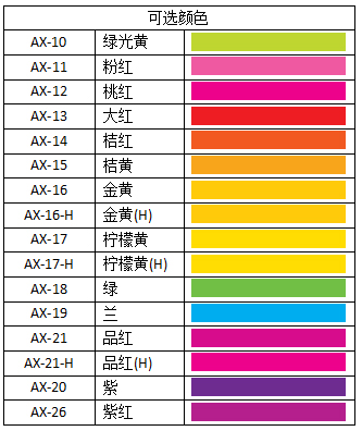 AX-18 Fluorescent Green