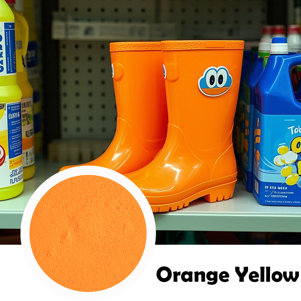 FV-15 Fluorescent Orange yellow