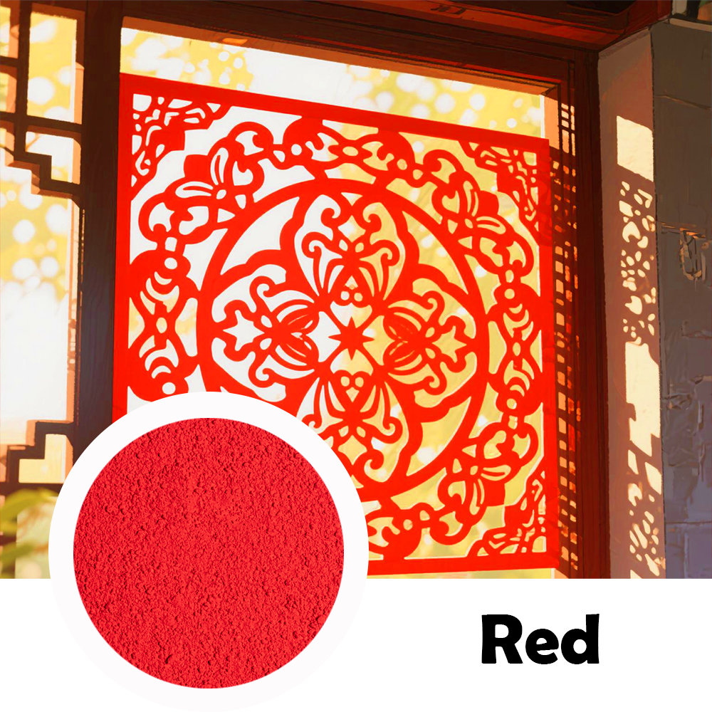 FB-13 Fluorescent Red