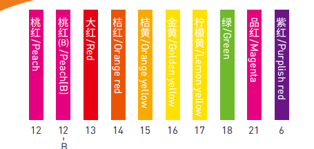 FZ-16 Fluorescent Golden yellow